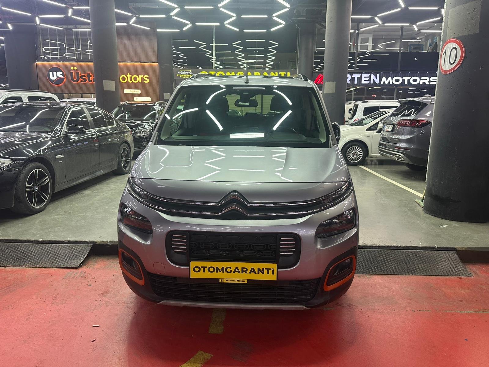 CİTROEN BERLİNGO 600 BİN TL PEŞİNAT İLE 36 AY TAKSİT İMKANI